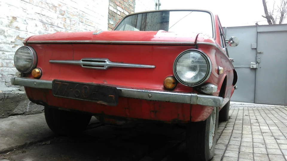 ЗАЗ 968 А 3