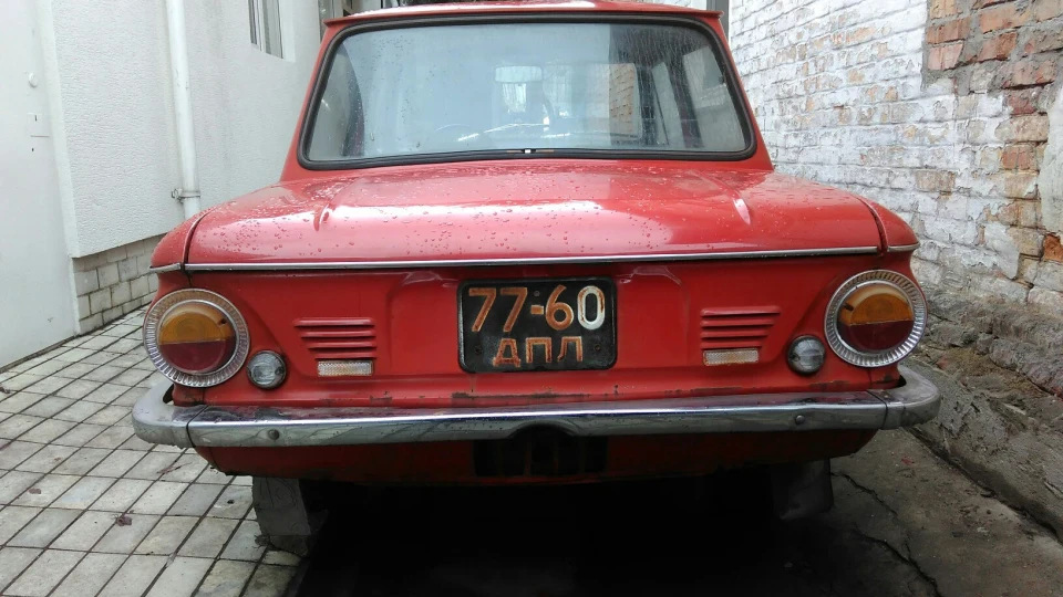 ЗАЗ 968 А 5