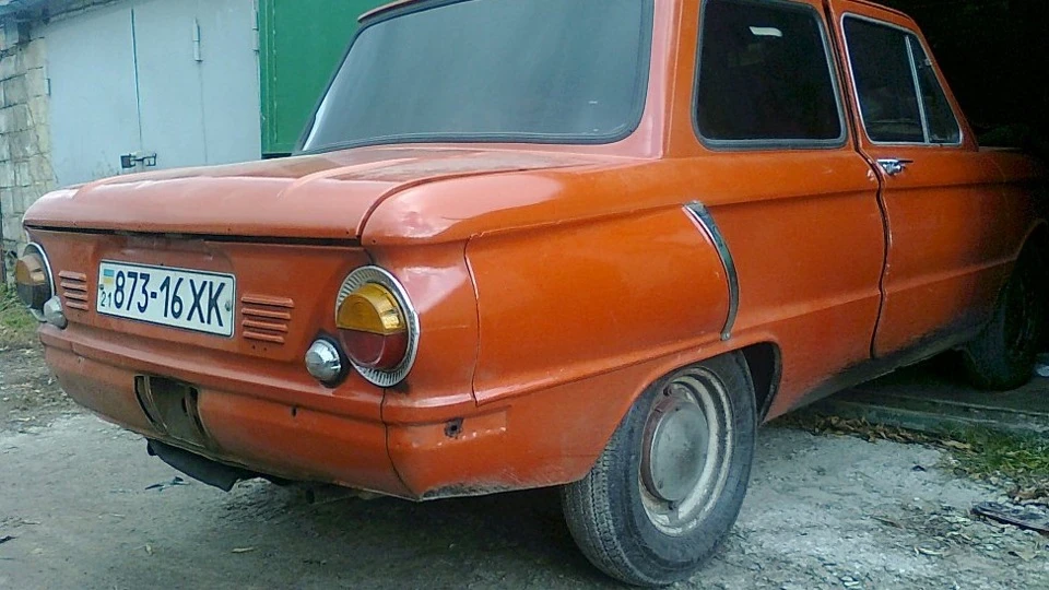 ЗАЗ 968 пекельний експрес 2