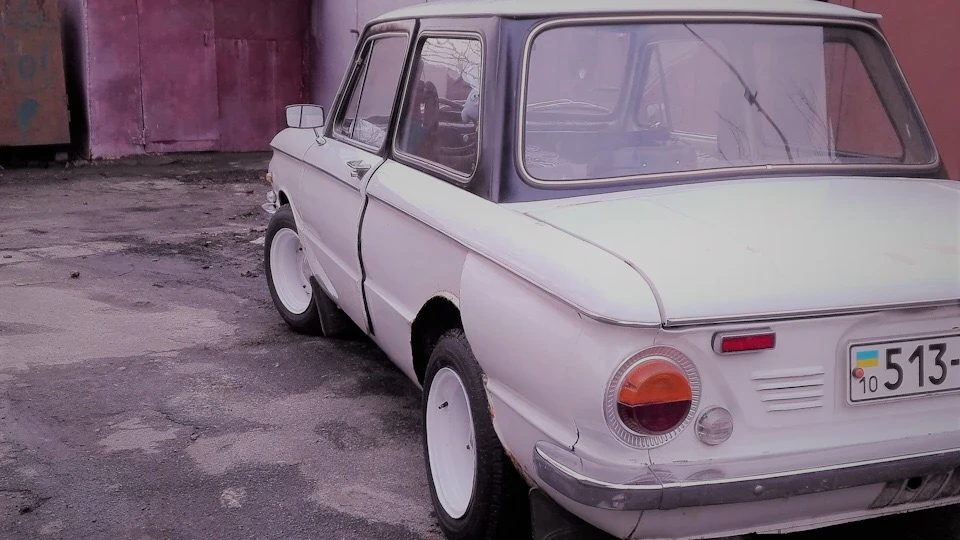 ЗАЗ 968 АЕ ®белая_зефироцкая🛠¿¡ 2