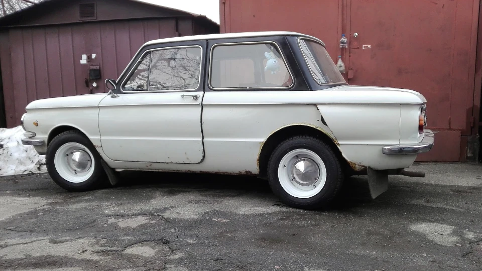ЗАЗ 968 АЕ ®белая_зефироцкая🛠¿¡ 5
