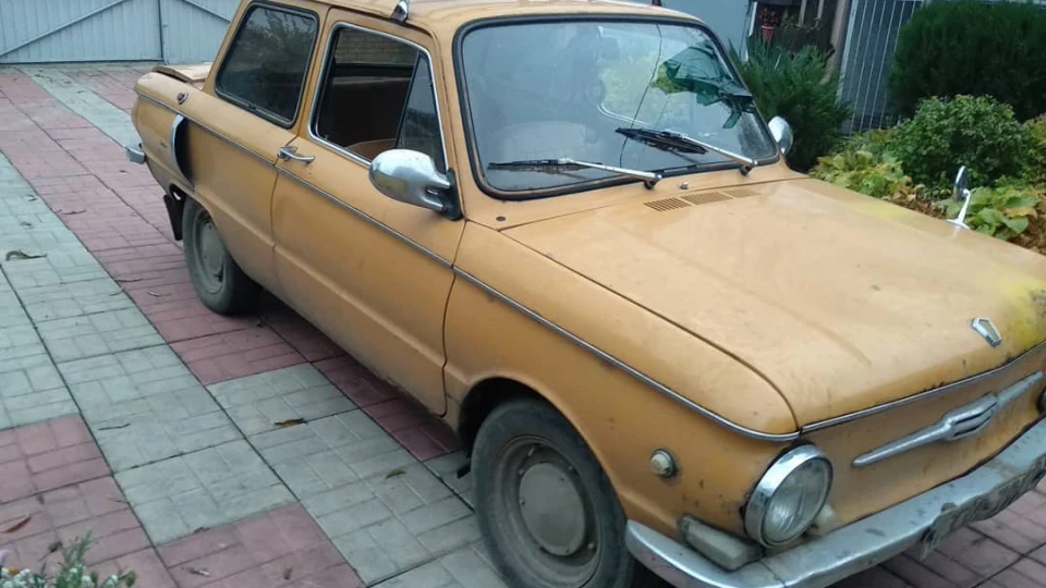 ЗАЗ 968 АЕ 3