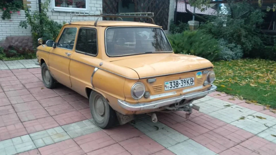 ЗАЗ 968 АЕ 4