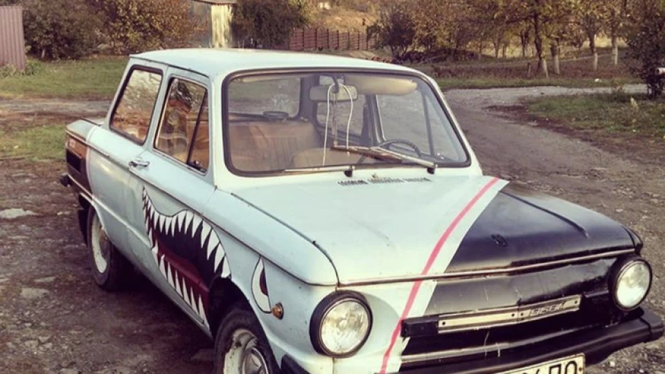 ЗАЗ 968 Акула 2