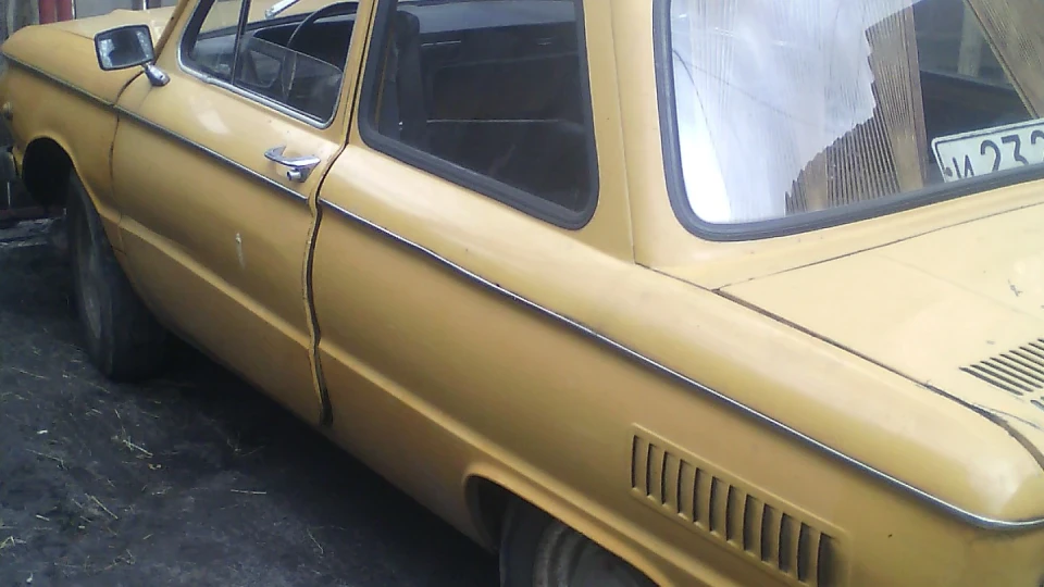ЗАЗ 968 Апельсин