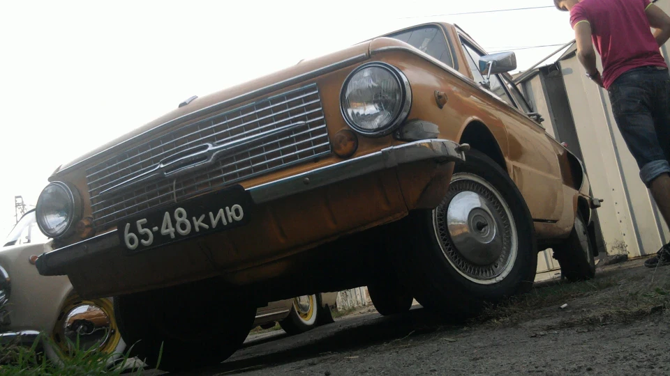 ЗАЗ 968 апельсин 2