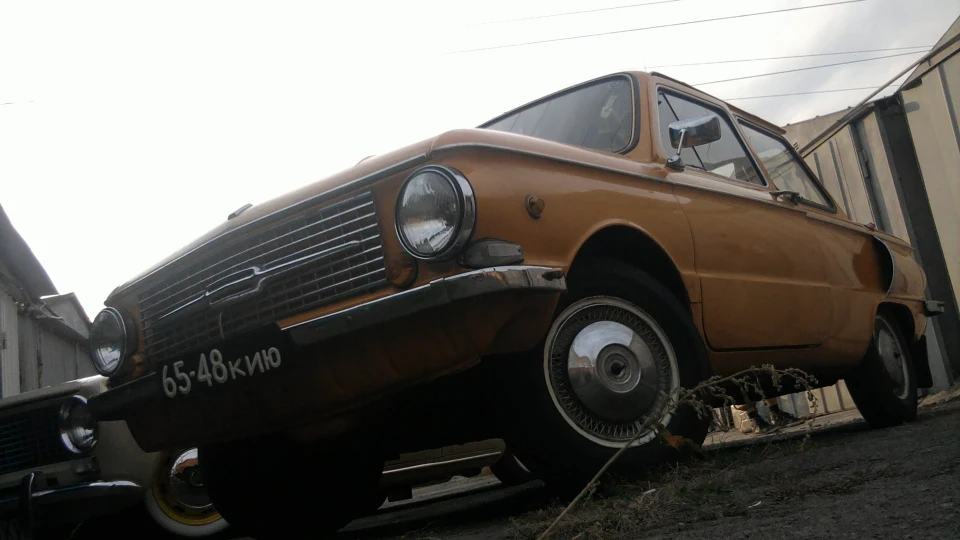 ЗАЗ 968 апельсин 3