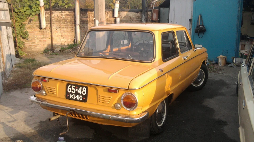 ЗАЗ 968 апельсин 4