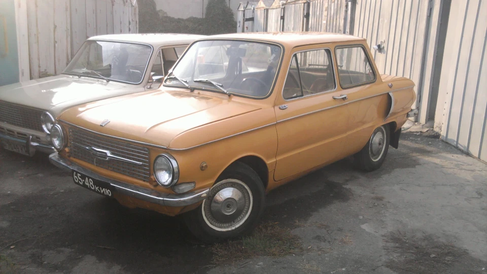 ЗАЗ 968 апельсин 5