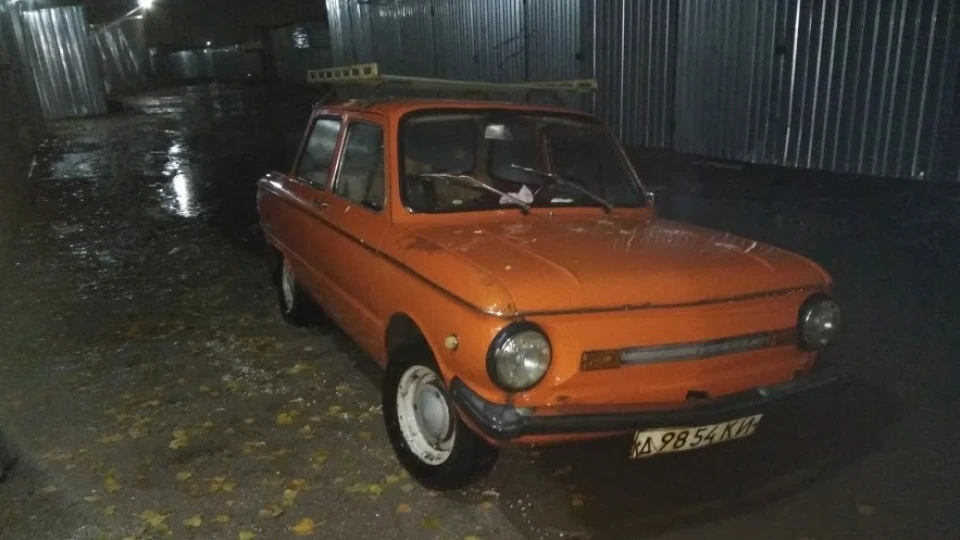 ЗАЗ 968 Апельсинка 2