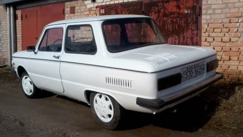 ЗАЗ 968 Апарат - мрія))) 2