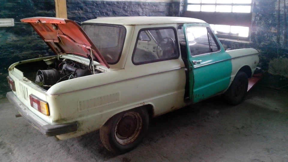 ЗАЗ 968 Назад у майбутнє