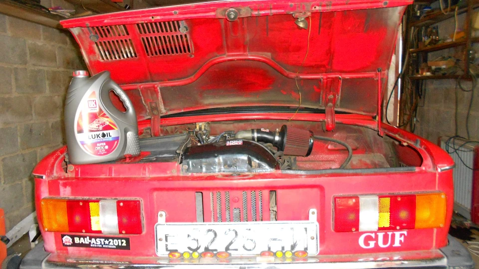 ЗАЗ 968 Баласт 4
