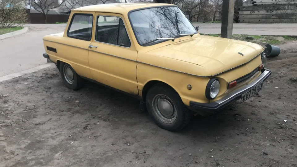 ЗАЗ 968 Бананчик 2