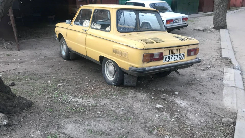 ЗАЗ 968 Бананчик 4