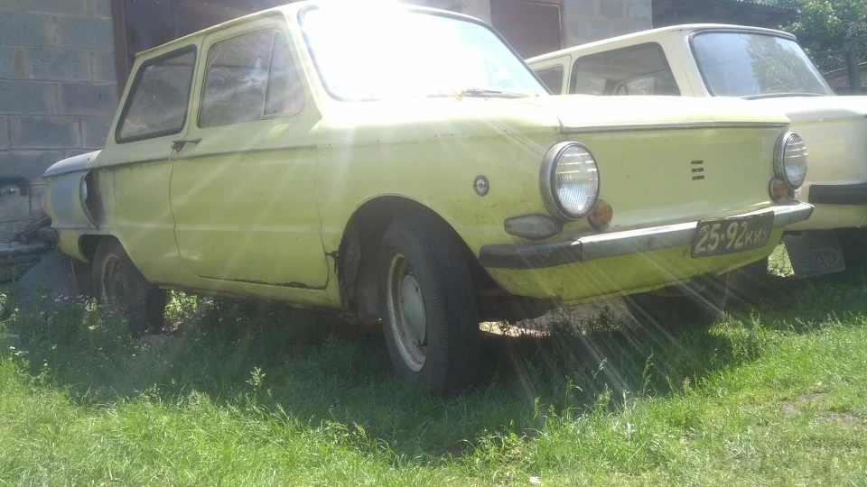 ЗАЗ 968 Бананчик 2