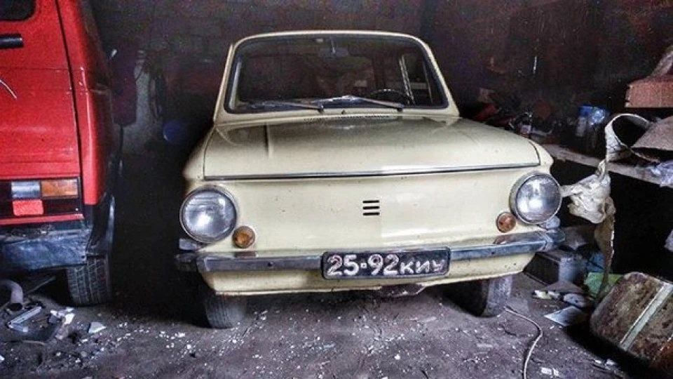 ЗАЗ 968 Бананчик