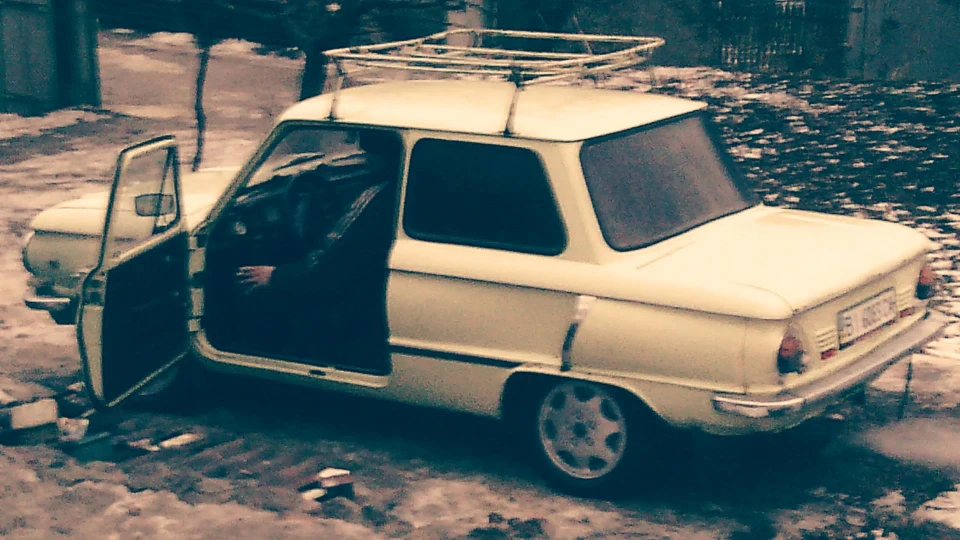 ЗАЗ 968 банановий дзвін 3