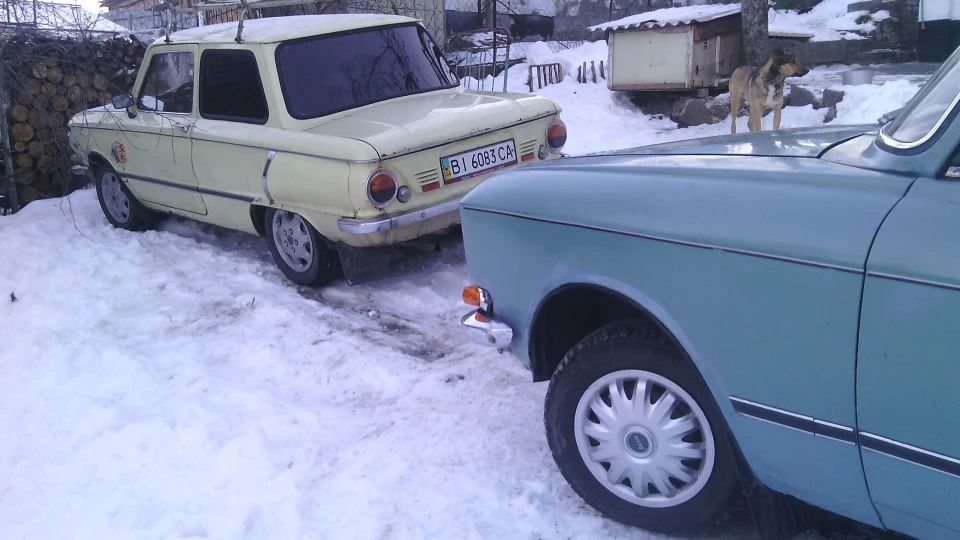 ЗАЗ 968 банановий дзвін 4