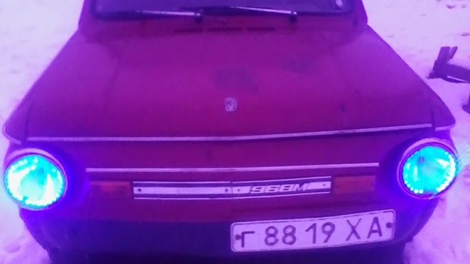 ЗАЗ 968 BANDiT 2