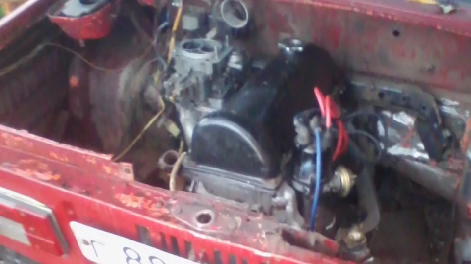 ЗАЗ 968 BANDiT 4