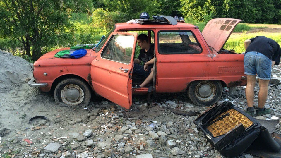ЗАЗ 968 БарбіТаз 2