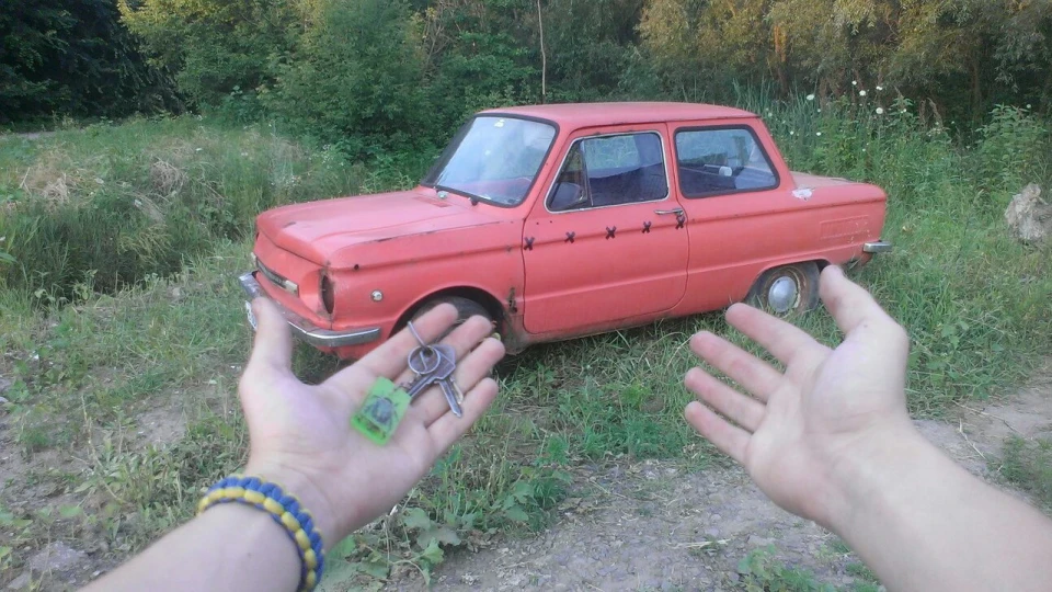 ЗАЗ 968 БарбіТаз 3