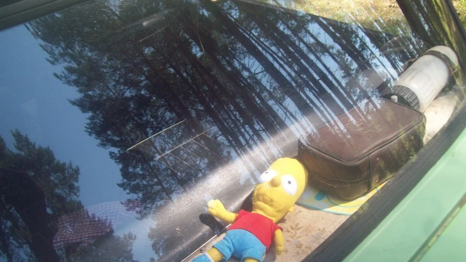ЗАЗ 968 Bart Simpson V6 2.5 2