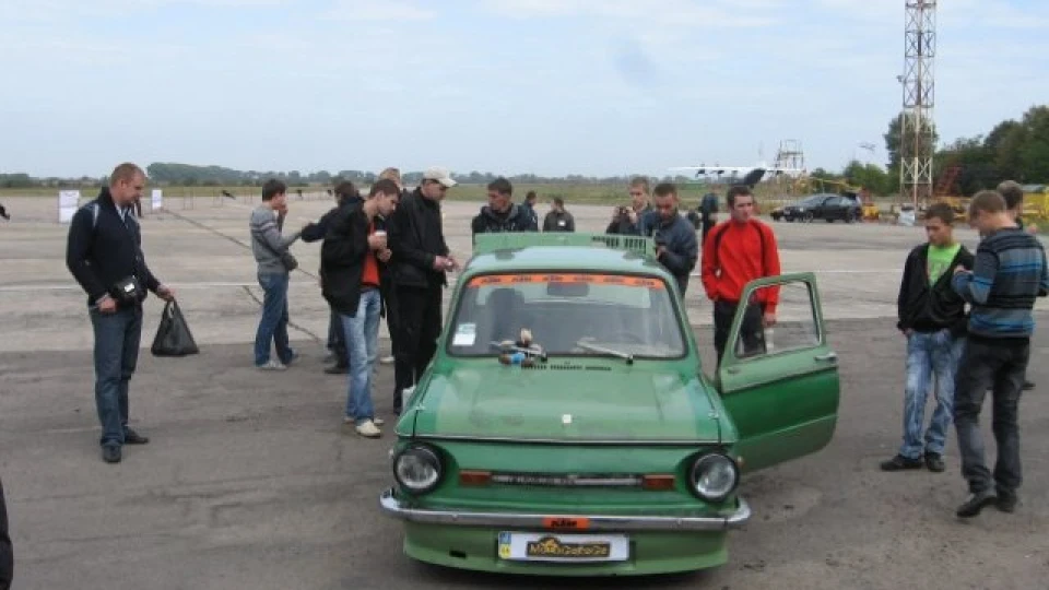 ЗАЗ 968 Bart Simpson V6 2.5 5