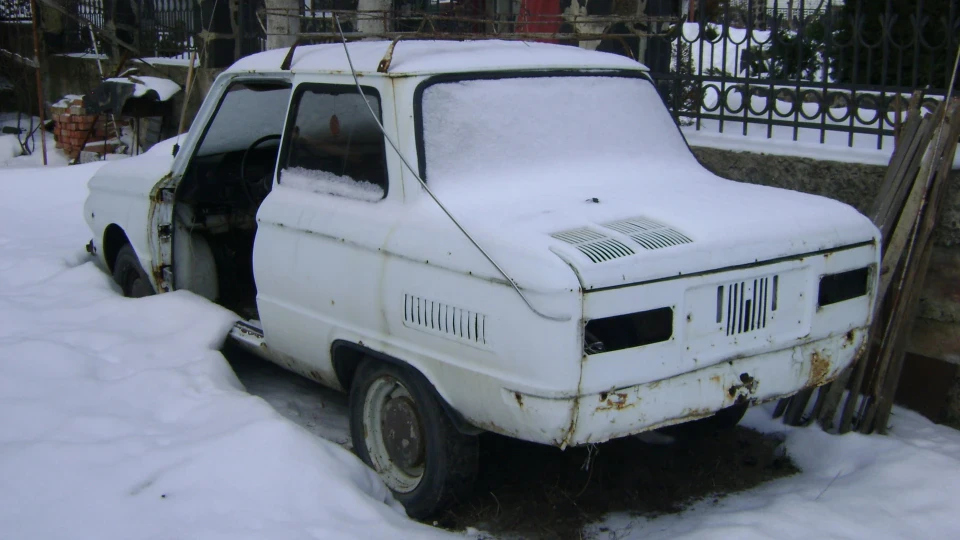 ЗАЗ 968 Low-White 2