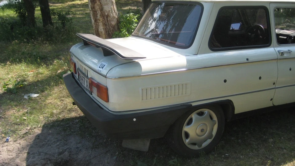ЗАЗ 968 Біла, 1.2