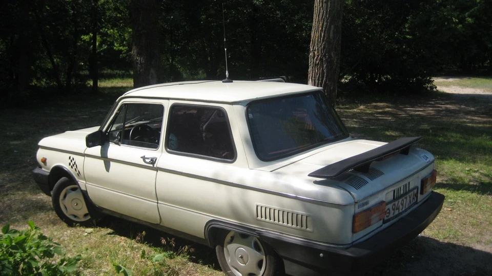 ЗАЗ 968 Біла, 1.2 2