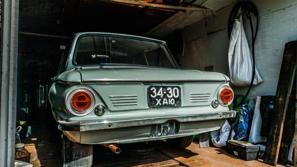 ЗАЗ 968 Біла ніч VII '72