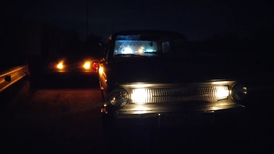 ЗАЗ 968 Біла ніч VII '72 2