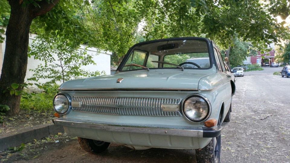 ЗАЗ 968 Біла ніч VII '72 4