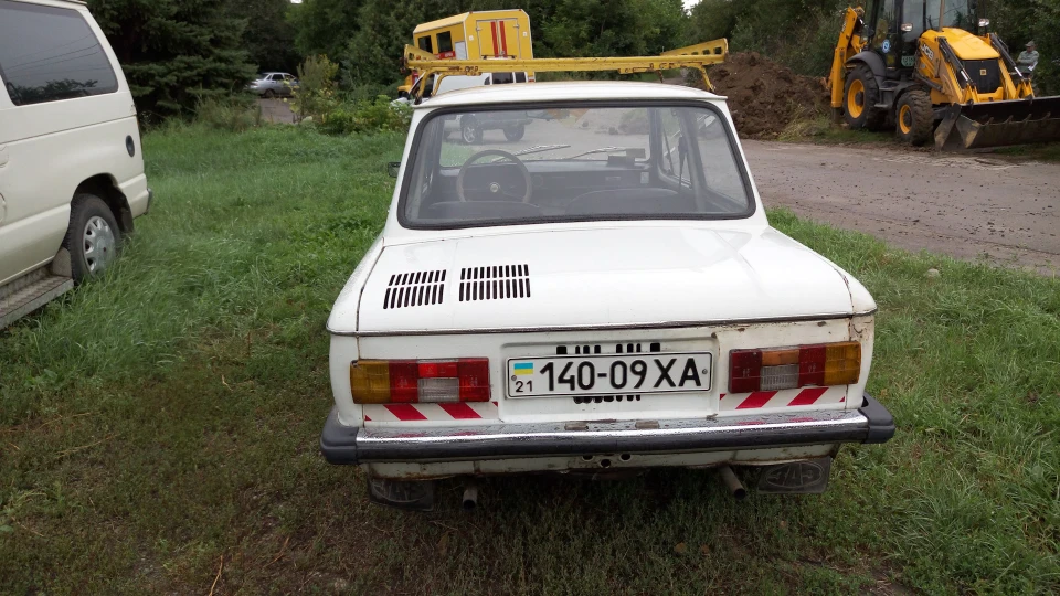 ЗАЗ 968 #Бєляш 2