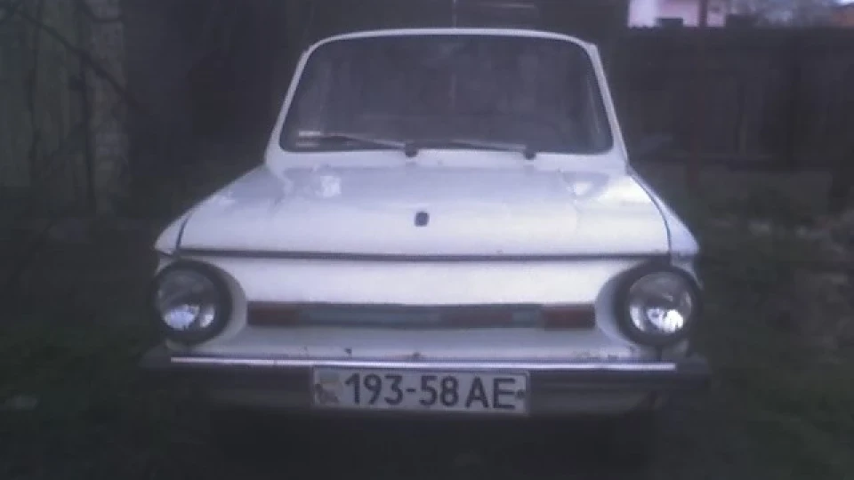 ЗАЗ 968 Білий Танк 1.6-85 л.с 4
