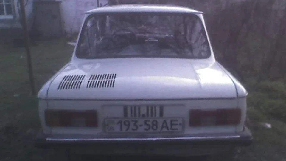 ЗАЗ 968 Білий Танк 1.6-85 л.с 5