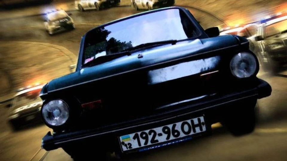ЗАЗ 968 Шалений огірок 2