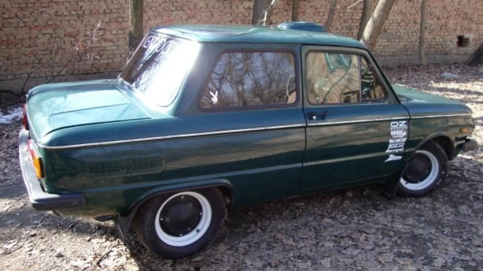 ЗАЗ 968 Шалений огірок 5