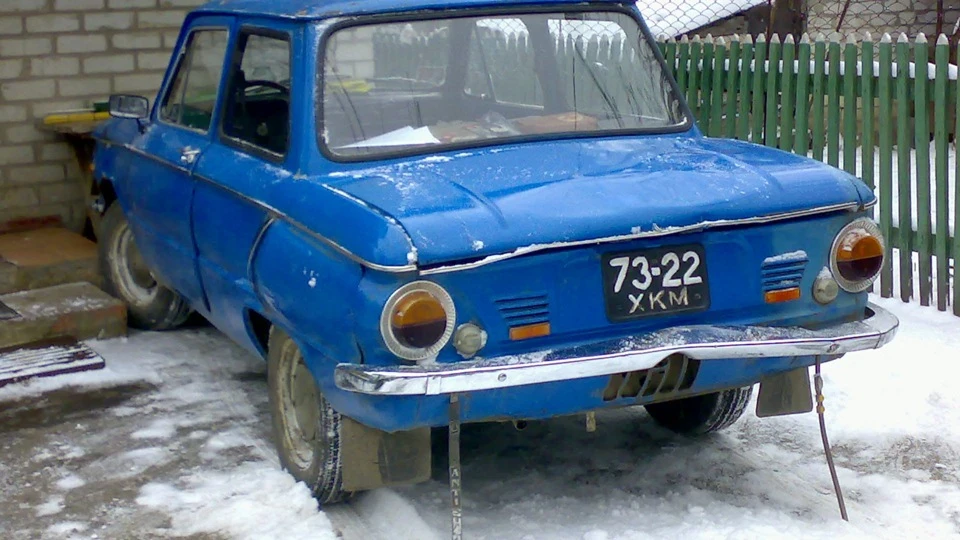 ЗАЗ 968 Шалений Вася