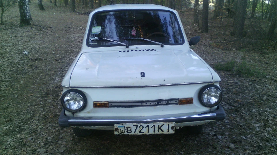 ЗАЗ 968 безтурботний Ангел 2