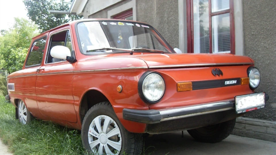 ЗАЗ 968 Бетмен 5