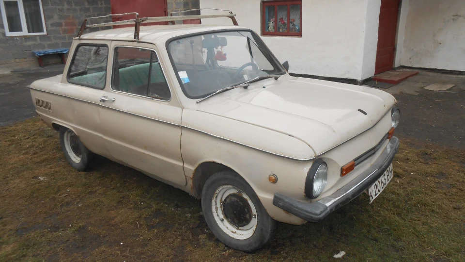 ЗАЗ 968 Бежевий ZIPPER 2