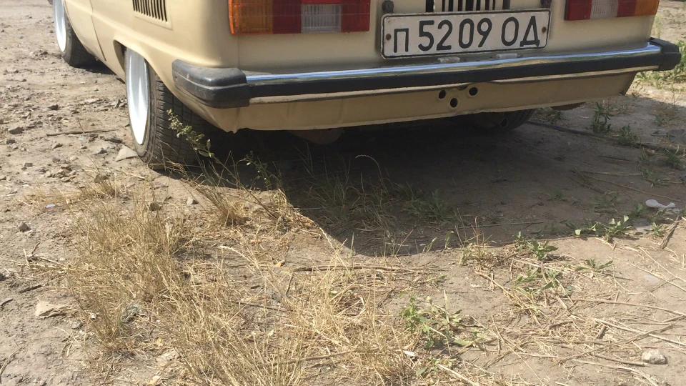 ЗАЗ 968 бежевий дзвін 2