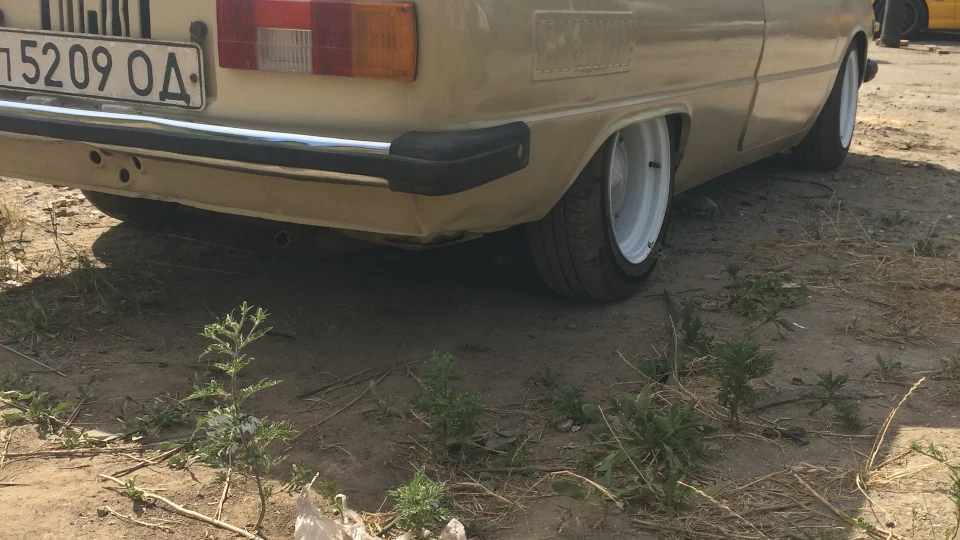 ЗАЗ 968 бежевий дзвін 3