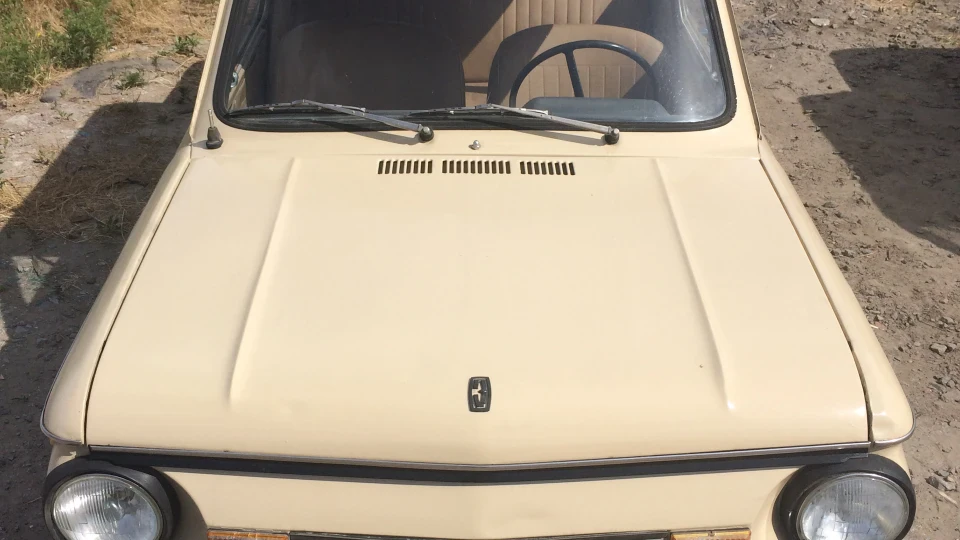ЗАЗ 968 бежевий дзвін 4