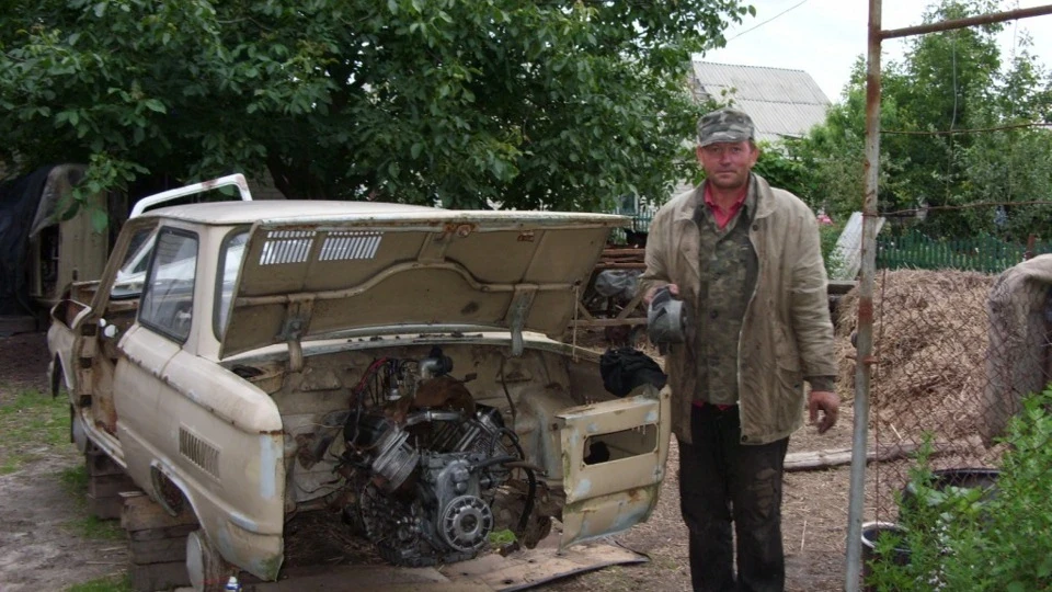ЗАЗ 968 бежевий 4
