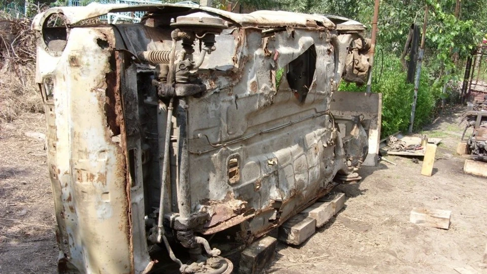ЗАЗ 968 бежевий 5