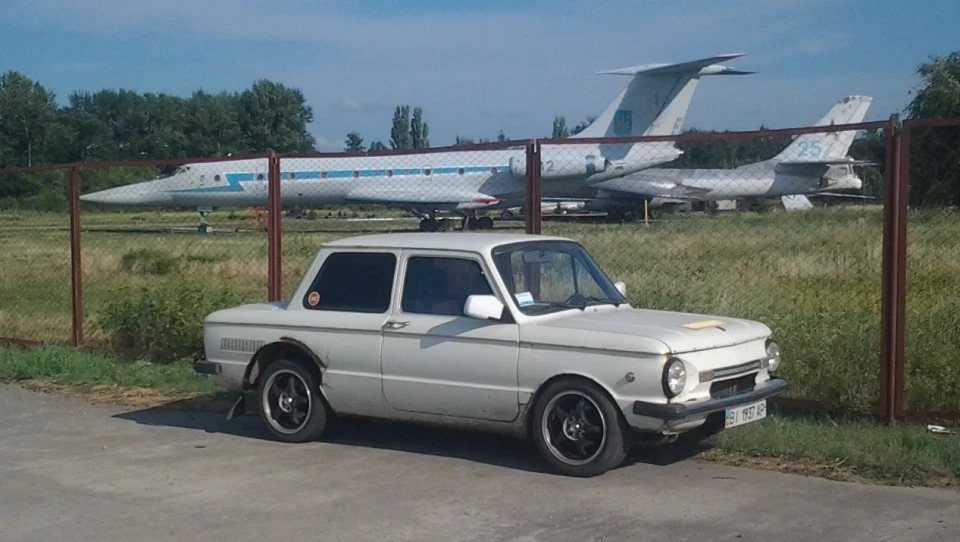 ЗАЗ 968 Безневинний 1,6 5